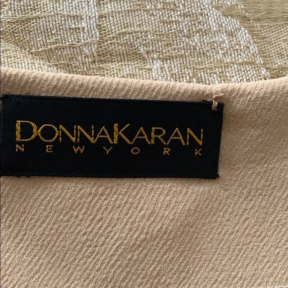 Donna Karan cream dress - Picture 4 of 4